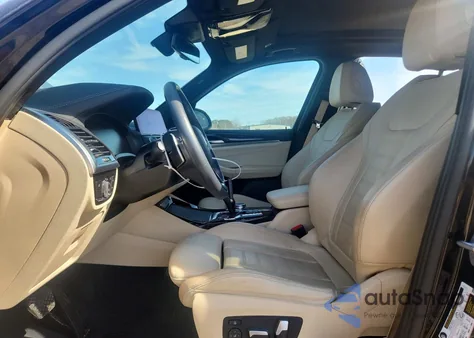 2020 BMW X3 Sdrive30I z USA, uszkodzony, nr VIN 5UXTY3C04LLE55652